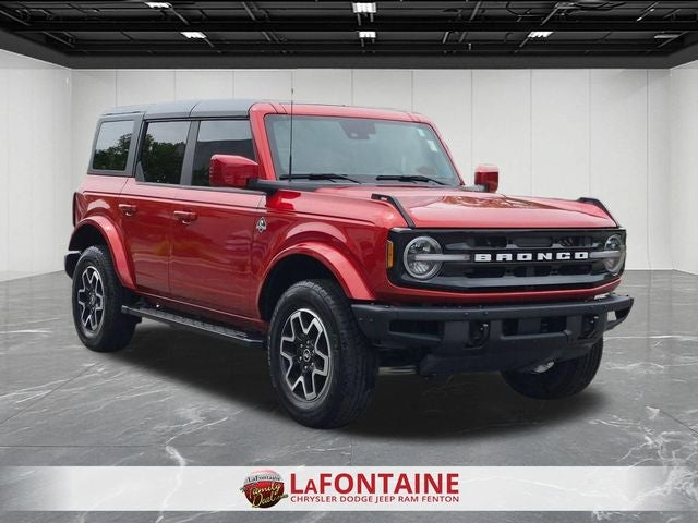 2024 Ford Bronco Outer Banks