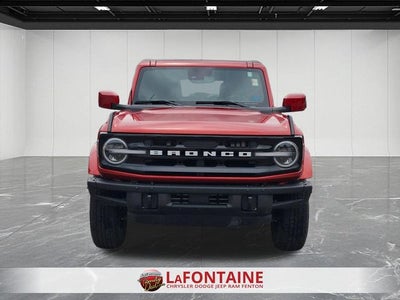 2024 Ford Bronco Outer Banks