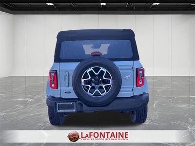 2024 Ford Bronco Outer Banks