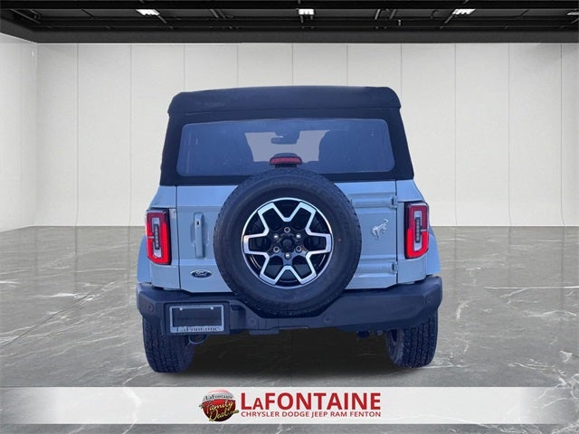 2024 Ford Bronco Outer Banks