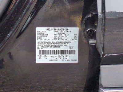 2023 Ford Explorer Limited