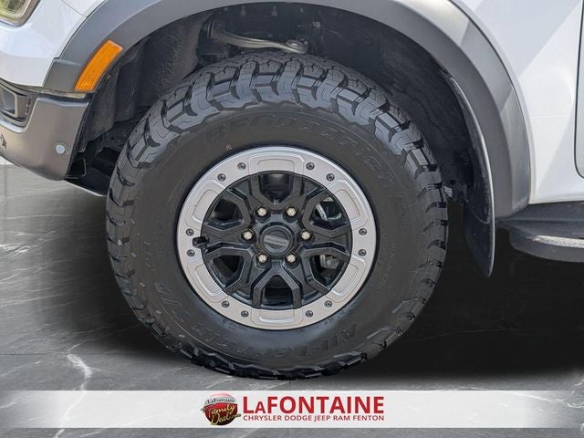 2024 Ford Ranger Raptor
