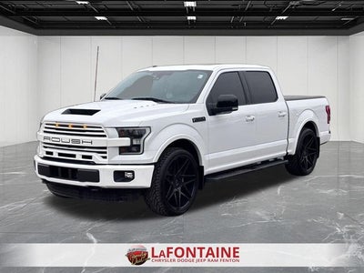 2016 Ford F-150 LARIAT
