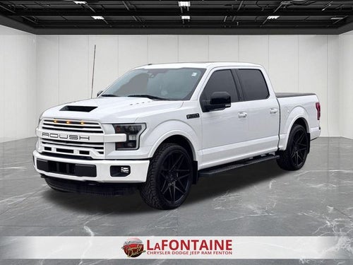 2016 Ford F-150 LARIAT