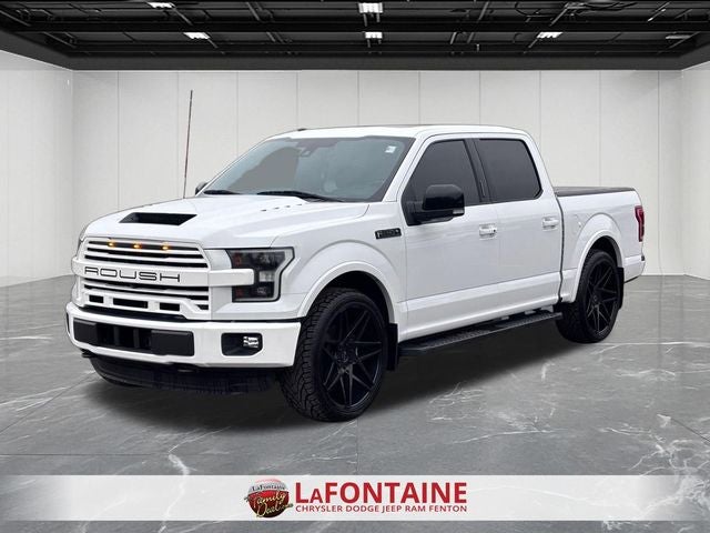 2016 Ford F-150 LARIAT
