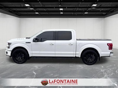 2016 Ford F-150 LARIAT