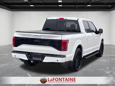2016 Ford F-150 LARIAT