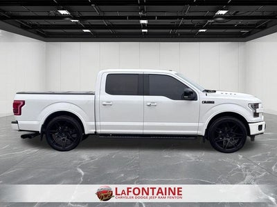 2016 Ford F-150 LARIAT