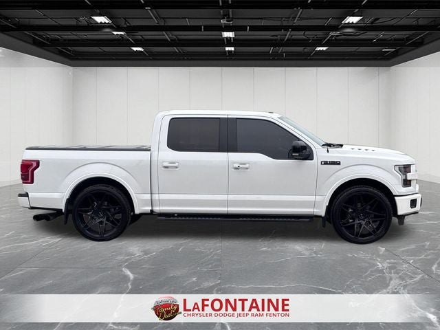 2016 Ford F-150 LARIAT
