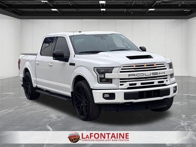 2016 Ford F-150 LARIAT