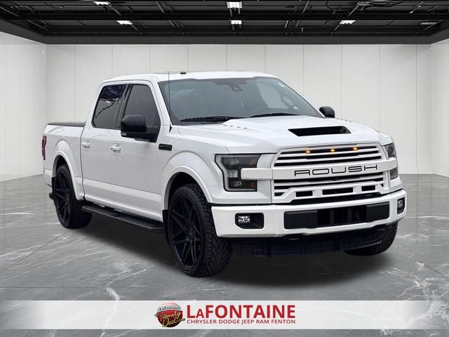 2016 Ford F-150 LARIAT