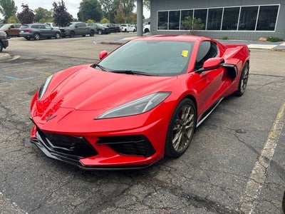 2023 Chevrolet Corvette Stingray RWD Coupe 3LT
