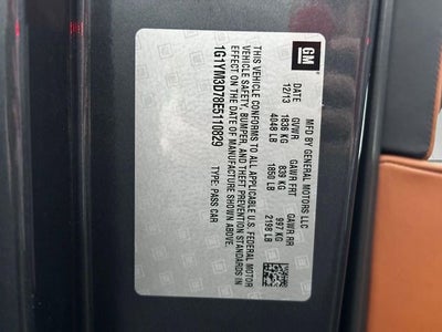 2014 Chevrolet Corvette Stingray Z51