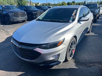 2020 Chevrolet Malibu FWD LT