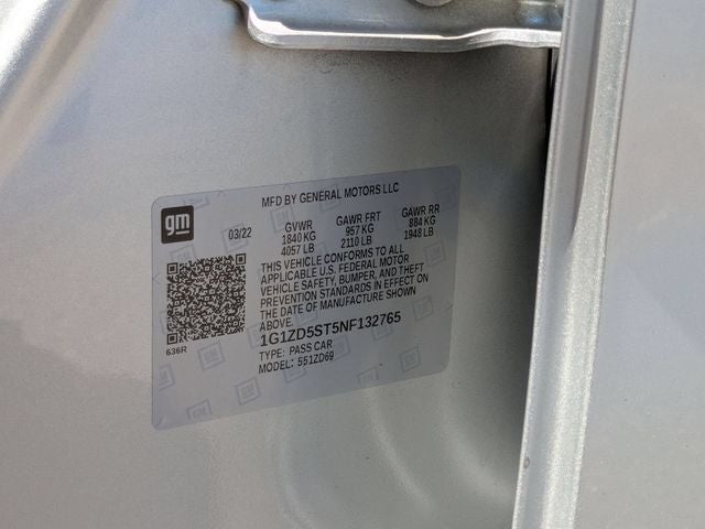 2022 Chevrolet Malibu FWD LT