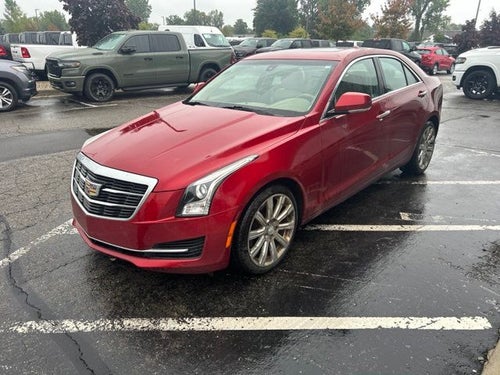 2016 Cadillac ATS Luxury Collection