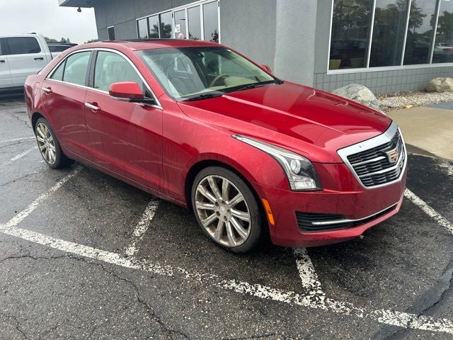 2016 Cadillac ATS Luxury Collection