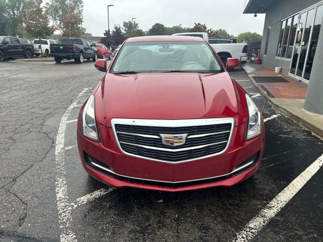 2016 Cadillac ATS Luxury Collection