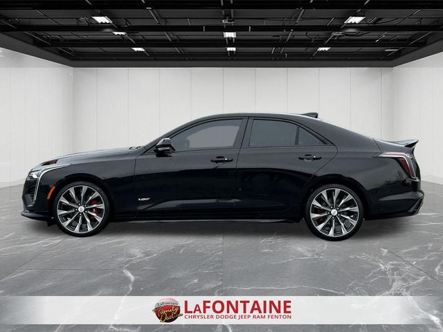 2022 Cadillac CT4 V-Series