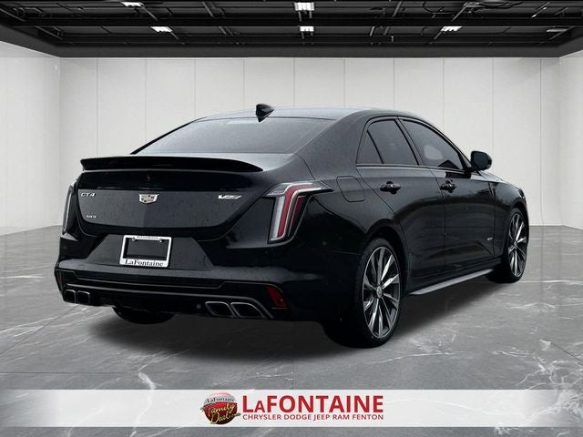2022 Cadillac CT4 V-Series