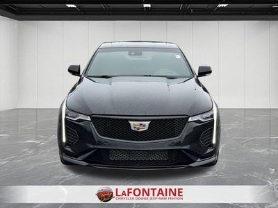 2022 Cadillac CT4 V-Series