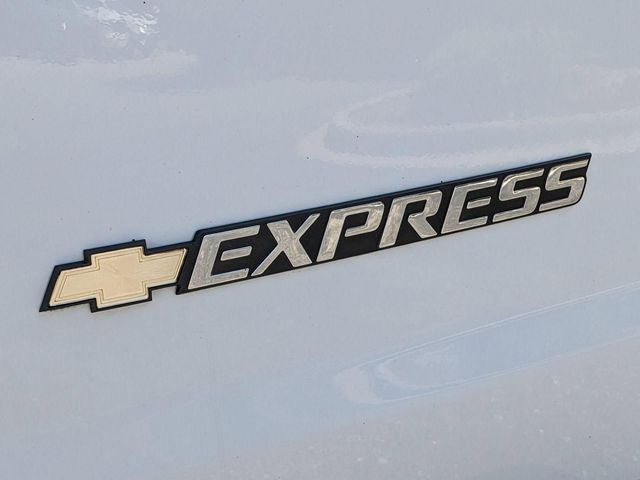 2025 Chevrolet Express Passenger RWD 3500 Extended Wheelbase LT