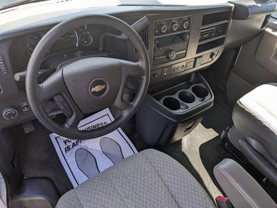 2025 Chevrolet Express Passenger RWD 3500 Extended Wheelbase LT