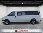 2025 Chevrolet Express Passenger RWD 3500 Extended Wheelbase LT