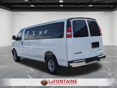 2025 Chevrolet Express Passenger RWD 3500 Extended Wheelbase LT