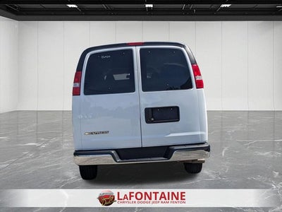 2025 Chevrolet Express Passenger RWD 3500 Extended Wheelbase LT