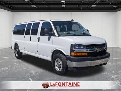 2025 Chevrolet Express Passenger RWD 3500 Extended Wheelbase LT