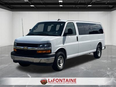 2025 Chevrolet Express Passenger RWD 3500 Extended Wheelbase LT