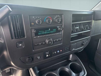 2025 Chevrolet Express Passenger RWD 3500 Extended Wheelbase LT