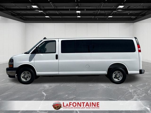 2025 Chevrolet Express Passenger RWD 3500 Extended Wheelbase LT
