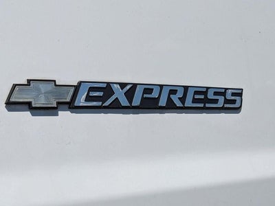 2025 Chevrolet Express Passenger RWD 3500 Extended Wheelbase LT