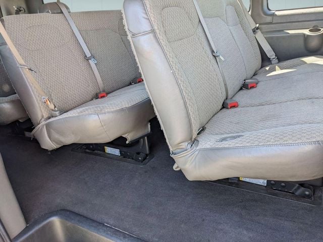 2025 Chevrolet Express Passenger RWD 3500 Extended Wheelbase LT