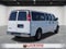 2025 Chevrolet Express Passenger RWD 3500 Extended Wheelbase LT