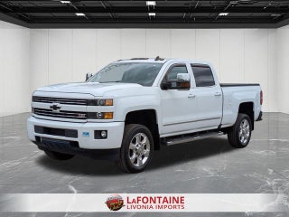 2019 Chevrolet Silverado 2500HD LTZ