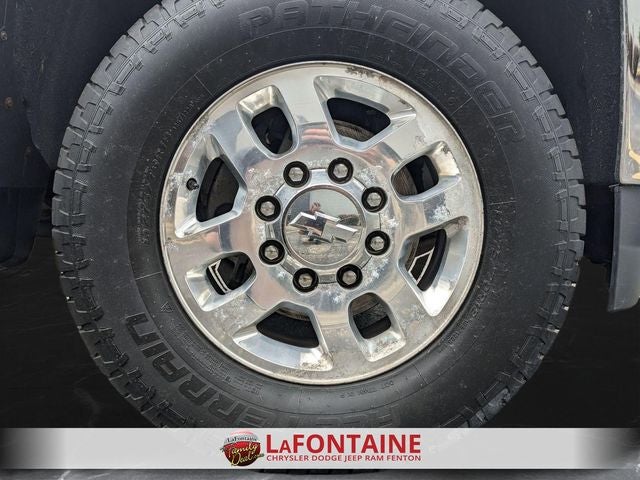 2015 Chevrolet Silverado 2500HD LTZ