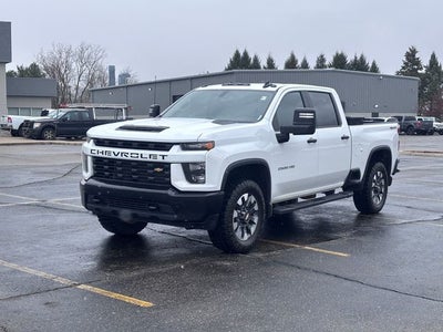 2021 Chevrolet Silverado 2500HD 4WD Crew Cab Standard Bed Custom