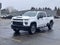 2021 Chevrolet Silverado 2500HD 4WD Crew Cab Standard Bed Custom