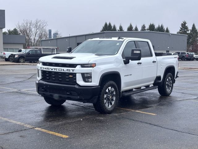 2021 Chevrolet Silverado 2500HD 4WD Crew Cab Standard Bed Custom