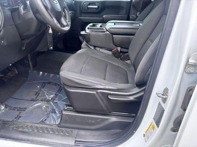 2021 Chevrolet Silverado 2500HD 4WD Crew Cab Standard Bed Custom