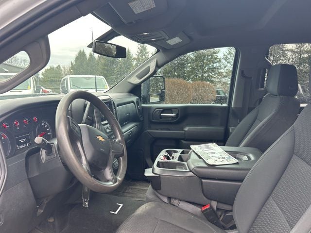 2021 Chevrolet Silverado 2500HD 4WD Crew Cab Standard Bed Custom