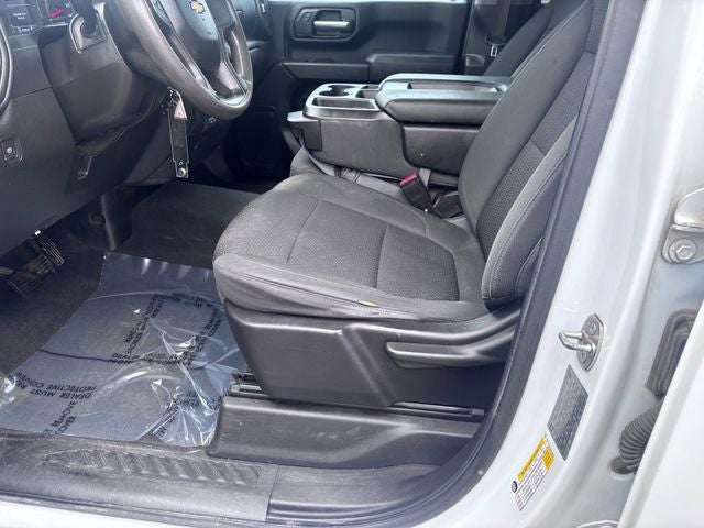 2021 Chevrolet Silverado 2500HD 4WD Crew Cab Standard Bed Custom