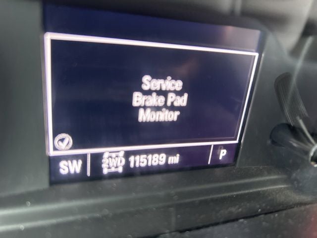 2021 Chevrolet Silverado 2500HD 4WD Crew Cab Standard Bed Custom