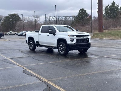 2021 Chevrolet Silverado 2500HD 4WD Crew Cab Standard Bed Custom