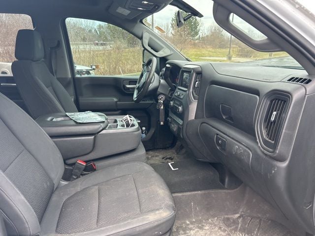 2021 Chevrolet Silverado 2500HD 4WD Crew Cab Standard Bed Custom