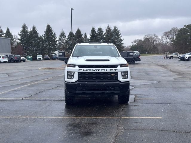 2021 Chevrolet Silverado 2500HD 4WD Crew Cab Standard Bed Custom