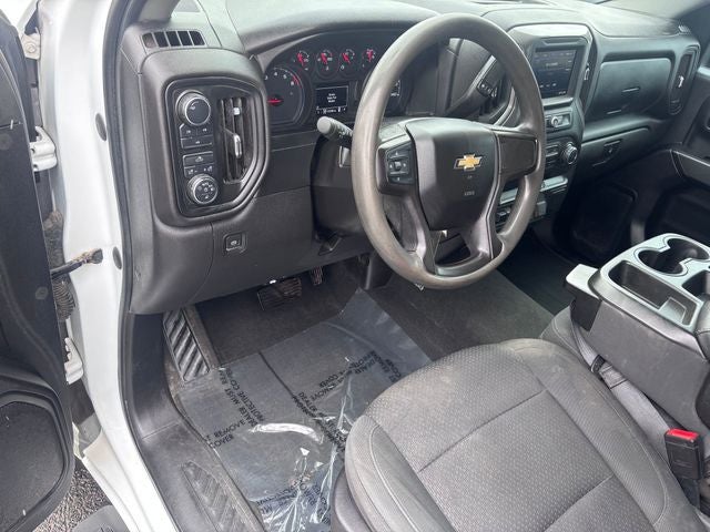 2021 Chevrolet Silverado 2500HD 4WD Crew Cab Standard Bed Custom